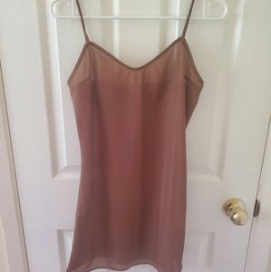 Mocha Slip Dress s. 4